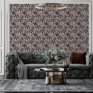 Wall Mural Photo Digital and textile pattern design  Fabric Wallpaper Covers an area ​​up to 4.2mX3m with adhesive  and smoothing tool