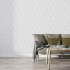 Moroccan seamless patterns background  Fabric Wallpaper Covers an area ​​up to 4.2mX3m with adhesive  and smoothing tool