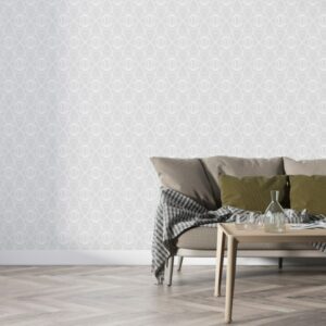 Moroccan seamless patterns background  Fabric Wallpaper Covers an area ​​up to 4.2mX3m with adhesive  and smoothing tool