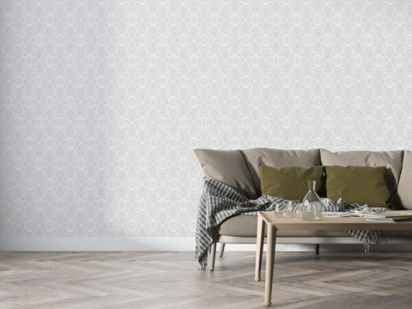 Moroccan seamless patterns background  Fabric Wallpaper Covers an area ​​up to 4.2mX3m with adhesive  and smoothing tool