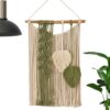Modern Bohemian House Decor Macrame Wall Handmade