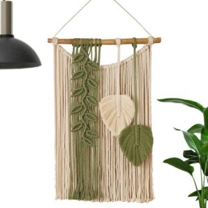 Modern Bohemian House Decor Macrame Wall Handmade