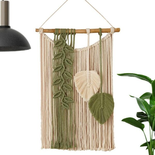 Modern Bohemian House Decor Macrame Wall Handmade