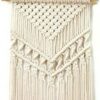 Small Macrame Wall Hanging Woven Handmade