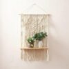 Modern Bohemian Macrame Wall Decor Handmade