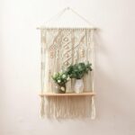 Modern Bohemian Macrame Wall Decor Handmade