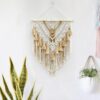 Handmade Color Macrame Wall Hanging