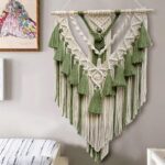Handmade Color Macrame Wall Hanging