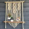 Amazing Macrame Wall Hanging Shelf Handmade
