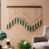 Beautiful colored Macrame Woven Boho Handmade