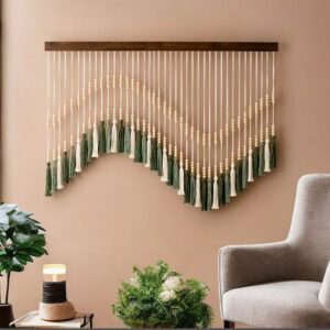 Beautiful colored Macrame Woven Boho Handmade
