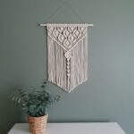 Great Macrame Wall Hanging Boho Handmade