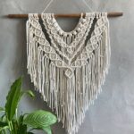 Large Macrame Pattern Handmade