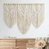 Handmade Wooden Extra Large Macrame Wall Hanging