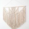 Handwoven Cotton Wall Hanging Macrame Tapestry