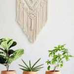 Handmade Boho Macrame Wall Hanging