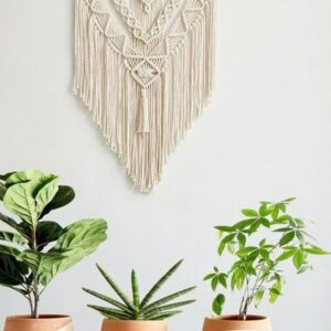 Handmade Boho Macrame Wall Hanging