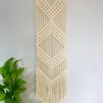 Tall Macrame Handmade Bohemian Décor