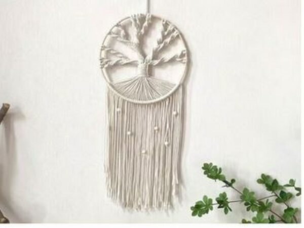 Tree Dream Catcher Macrame Handmade