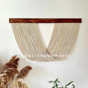 Macrame Yarns Hanging Handmade