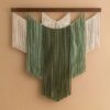 Macrame Yarn Wall Hanging Boho Farmhouse