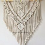 Classic Macrame wall hanging pattern