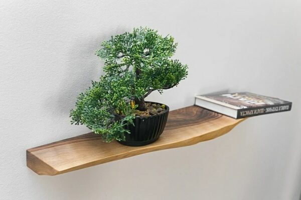Rectangle Wooden Floating Shelf