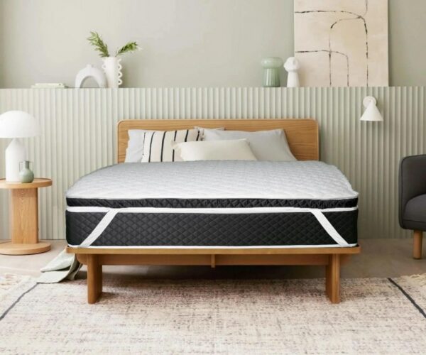 Home Gallery Memory Foam Mattress Topper 8 cm