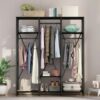 Bedroom Closet Organizer