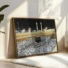 makkah kaaba hajj muslims Printed Framed Wall Art