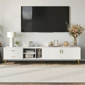 White Tv Stand