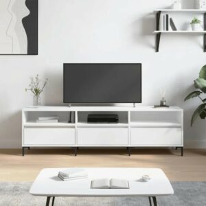 Meagyn TV Cabinet Engineered Wood