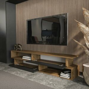 Cortez 160 Cm Tv Stand Oud Black