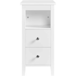 Side Table with Storage