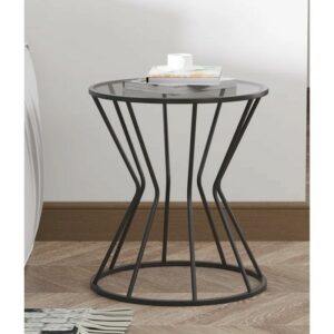 Metal Round Side Table