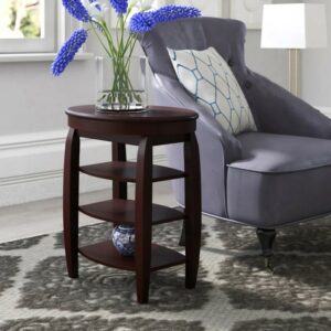 Sydni Side Table with Storage