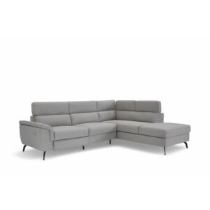 Dequita Upholstered Electric Reclining Corner Sectional