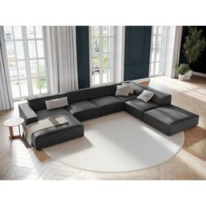 Jodie 6 - Piece Upholstered Corner Sectional