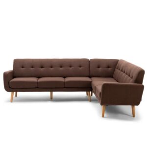 Morganti Upholstered Corner Sectional
