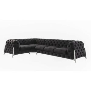 Juneri Chesterfield Corner Sofa