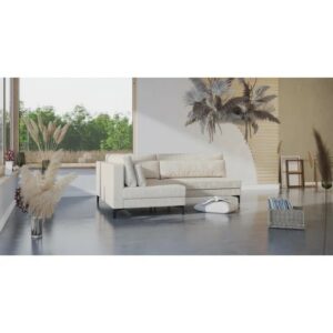 Hundo Cord Corner Sofa