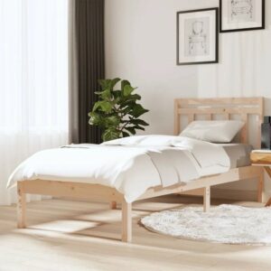 Bed Frame Solid Wood