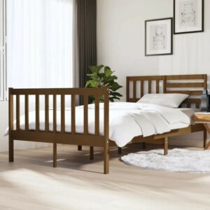 Bed Frame Solid Wood