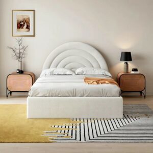 Acamas Upholstered Storage Bed