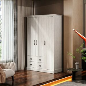 Bristol 3 Door 2 Drawer Wardrobe