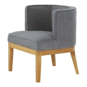 Abbeville Upholstered Barrel Chair