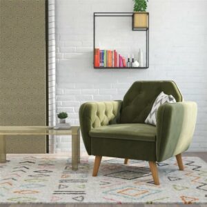 Velvet Armchair