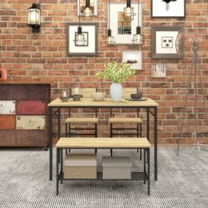 Abrakata 4 - Person Dining Set
