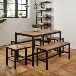 Vail 6 - Person Dining Set