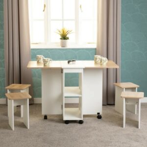 Sofko 4 - Person Drop Leaf Dining Set